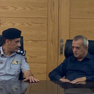 استقبال وفد من مديرية الدفاع المدني في محافظة طولكرم