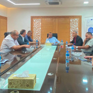 بلدية طولكرم تستقبل وفدًا من وزارة الأشغال العامة والإسكان وتبحث سبل التعاون المشترك