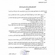 إعلان تعيين مهندس صرف صحي عدد ( 1 ) عقد عمل