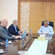 بلدية طولكرم تستقبل وفداً من شركة Ooredoo فلسطين
