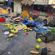 الدمار الذي خلفته قوات الاحتـ.ــــلال في مدينة طولكرم