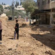 الدمار الذي خلفته قوات الاحتـ.ــــلال في مخيم  مدينة طولكرم