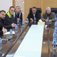 بلدية طولكرم تستقبل محافظ طولكرم ووزير الأشغال العامة والإسكان