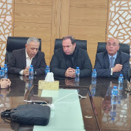 زيارة عطوفة محافظ محافظة طولكرم لدار البلدية