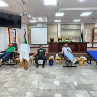 حملة التبرّع بالدم لأهلنا في قطاع غزة