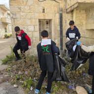 أنشطة مبادرة &ldquo;مجتمع أخضر بلا نفايات / طولكرم &ndash; الحي الجنوبي&rdquo;