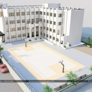 الاعلان عن مشروع إنشاء مدرسة جديدة في مدينة طولكرم / حي الرشيد