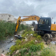 بلدية طولكرم تنفذ أنشطة صحية وبيئية بتمويل من منحة بريطانية