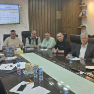 زيارة مدير عام الإدارة العامة للتوجيه والرقابة والموازنات لمناقشة مشروع موزانة العام  2026