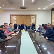 بلدية طولكرم ونقابة المهندسين تبحثان تعزيز التعاون المشترك