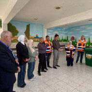 تواصل بلدية طولكرم تنفيذ أنشطة مبادرة "مجتمع أخضر بلا نفايات"