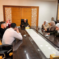 اجتماع مجلس إدارة سوق الجملة ضمن أنشطة تطوير المشروع