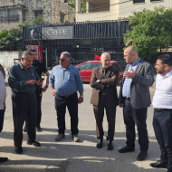 بلدية طولكرم ووزارة المواصلات ومحافظة طولكرم ولجنة السير المركزية تعلن عن تشغيل خط "سرفيس" داخلي جديد