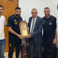 زيارة وفد من جمعية رواحل الخيرية لبلدية طولكرم
