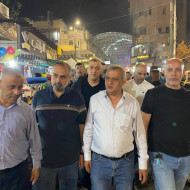 رئيس البلدية يقوم بجولة ميدانية في أسواق المدينة ومحالها التجارية
