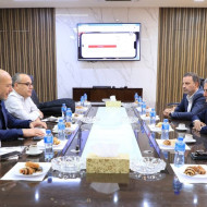 بلدية طولكرم تبحث آفاق تطوير قطاع المياه والصرف الصحي مع سلطة المياه وشركائها