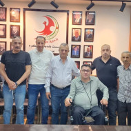 استقبال  وفداً من الاتحاد العام لجرحى فلسطين "فجر" &ndash; فرع طولكرم،