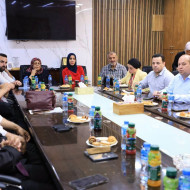 وزير الحكم المحلي يزور بلدية طولكرم ويؤكد دعم الوزارة لمشاريع تطوير البنية التحتية والخدماتية