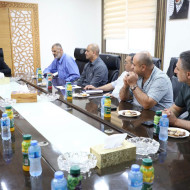 بلدية طولكرم تستقبل رئيس مجلس إدارة ومدير عام الشركة الفلسطينية لنقل الكهرباء