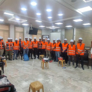إطلاق مشروع صيانة وتجميل الطرق الداخلية في مدينة طولكرم وضواحيها