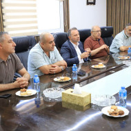 بلدية طولكرم تستقبل الوفد الألماني برئاسة السفيرة "آنكه شليم" لبحث سبل التعاون والمشاريع التنموية