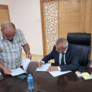 توقيع اتفاقية شراكة وتعاون مع عدد من البلديات والمؤسسات الإيطالية ومقاطعة توسكاني