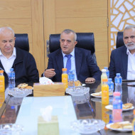 في دار بلدية طولكرم.. الفقها ووزير الداخلية يؤكدان تكامل الجهود لخدمة المدينة.