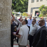 أطلاق مشروع الترقيم والترميز في المدينة