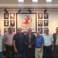 بلدية طولكرم تبحث مع جمعية التطوير الاقتصادي والاجتماعي آفاق التعاون لخدمة المجتمع