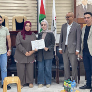 بلدية طولكرم تستضيف حفل تكريم مدربي المخيمات الصيفية المتخصصة في مكافحة الجرائم الإلكترونية والابتزاز