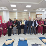 دقيقتان لإنقاذ الحياة لقاء توعوي في بلدية طولكرم بالشراكة مع الجامعة العربية الأمريكية