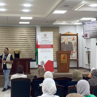 مركز العمل التنموي &laquo;معًا&raquo; ينظم لقاءً توعويًا لموظفي بلدية طولكرم حول مخاطر المواد المتفجرة.