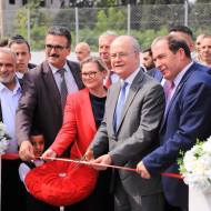 بحضور دولة رئيس الوزراء.. افتتاح سوق الجملة المركزي للخضار والفواكه في طولكرم بعد استكمال أعمال الإصلاح والتطوير