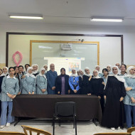 بلدية طولكرم تنظم محاضرة توعوية لطالبات مدرسة العدوية بمناسبة اليوم العالمي لغسل اليدين