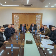 رئيس بلدية طولكرم يستقبل وكيل وزارة الأوقاف والشؤون الدينية