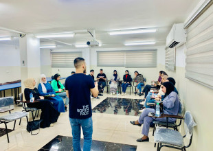 *ورشة تدريبية بعنوان "مهارات بناء فريق العمل"
