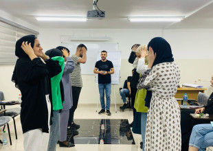 *ورشة تدريبية بعنوان "مهارات بناء فريق العمل"