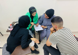 *ورشة تدريبية بعنوان "مهارات بناء فريق العمل"