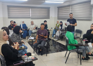 *ورشة تدريبية بعنوان "مهارات بناء فريق العمل"