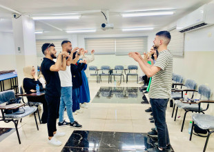 *ورشة تدريبية بعنوان "مهارات بناء فريق العمل"