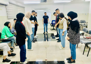 *ورشة تدريبية بعنوان "مهارات بناء فريق العمل"