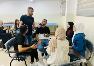 *ورشة تدريبية بعنوان "مهارات بناء فريق العمل"