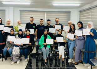 *ورشة تدريبية بعنوان "مهارات بناء فريق العمل"