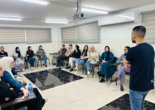 *ورشة تدريبية بعنوان "مهارات بناء فريق العمل"