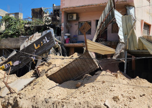 مخيم نورشمس منطقة منكوبة رسميا