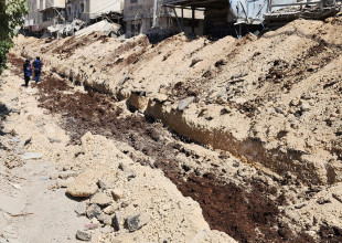 مخيم نورشمس منطقة منكوبة رسميا