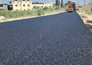 اعمال تعبيد وتاهيل شوارع