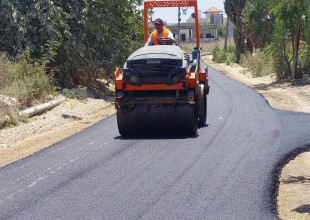 اعمال تعبيد وتاهيل شوارع