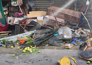 الدمار الذي خلفته قوات الاحتـ.ــــلال في مدينة طولكرم