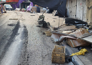 الدمار الذي خلفته قوات الاحتـ.ــــلال في مدينة طولكرم